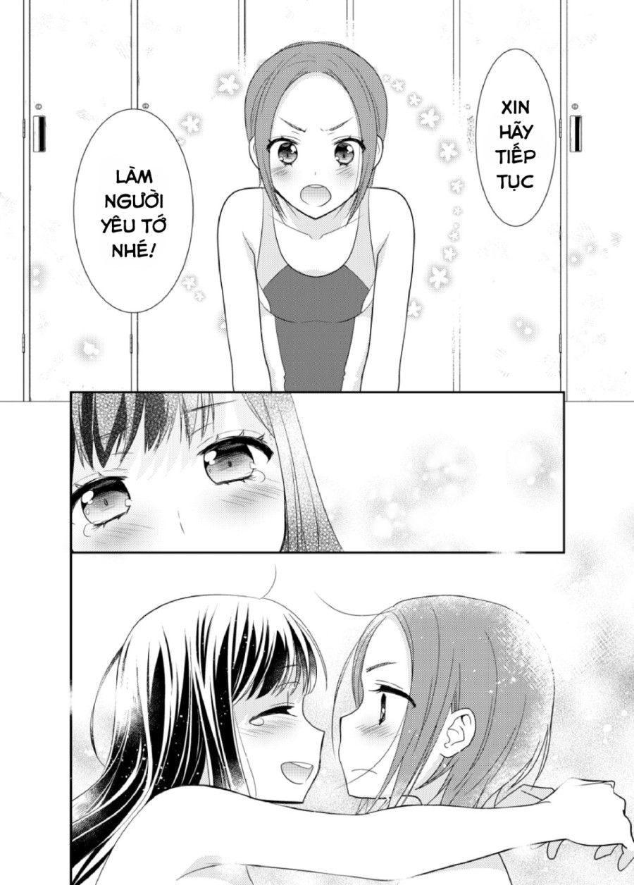 Tại Sao Cậu Không Nói Yêu Tớ? Oneshot page 27 - Giả Dược