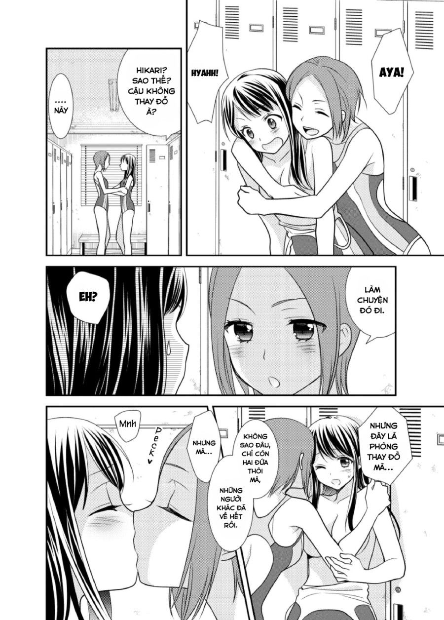 Tại Sao Cậu Không Nói Yêu Tớ? Oneshot page 5 - Giả Dược