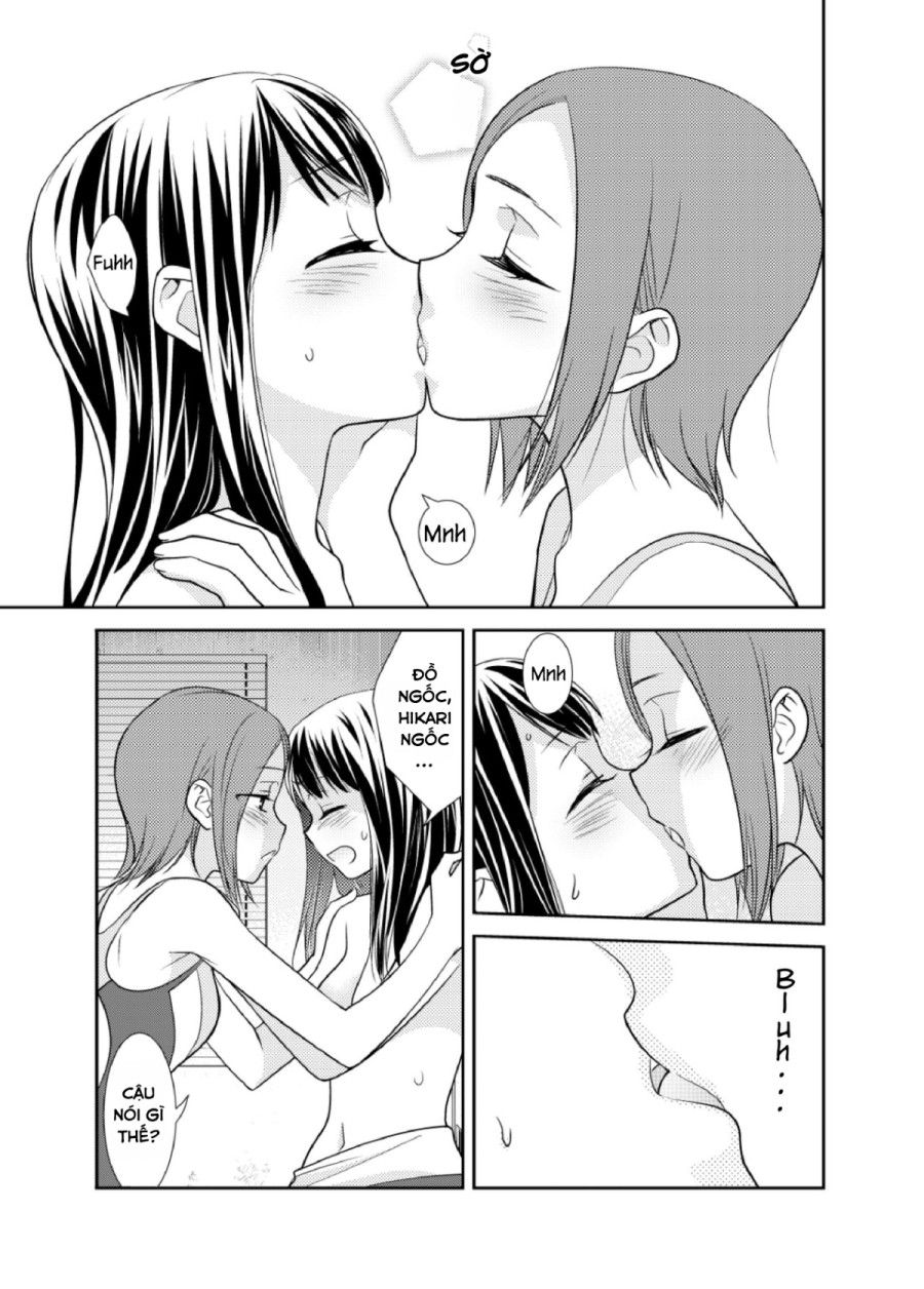 Tại Sao Cậu Không Nói Yêu Tớ? Oneshot page 6 - Giả Dược