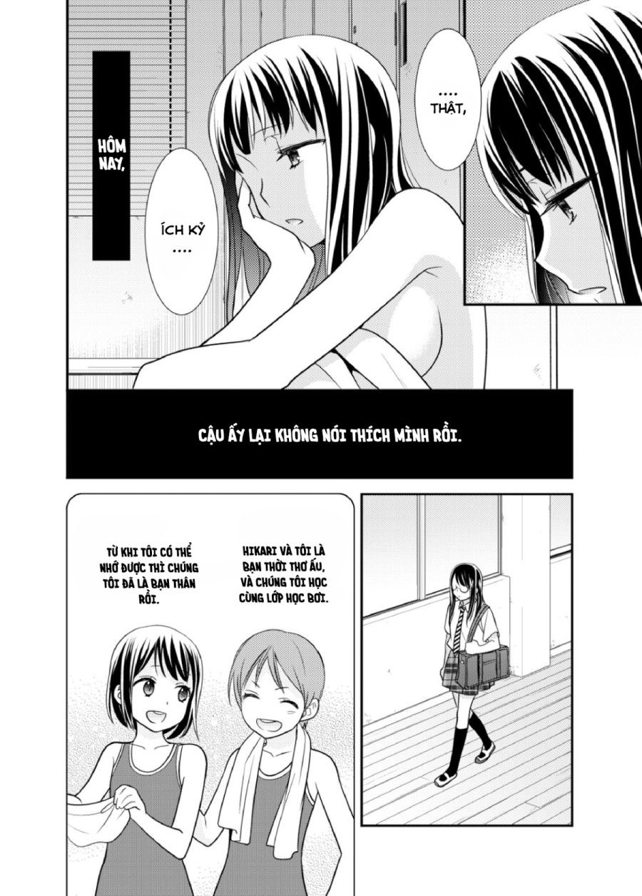 Tại Sao Cậu Không Nói Yêu Tớ? Oneshot page 9 - Giả Dược