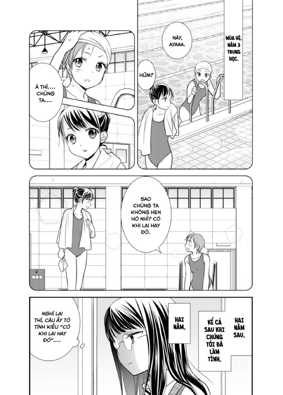 Tại Sao Cậu Không Nói Yêu Tớ? Oneshot page 10 - Giả Dược