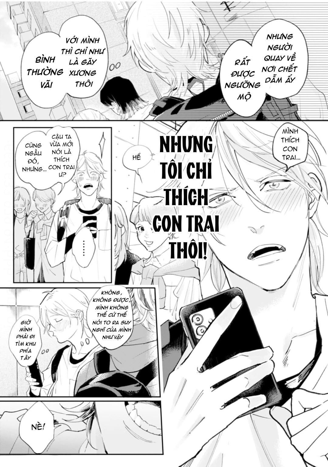 đọc truyện Tại Sao Cậu Lại Không Để Ý Đến Tình Địch Của Mình!? Chương 1 ảnh 5 tại Giả Dược