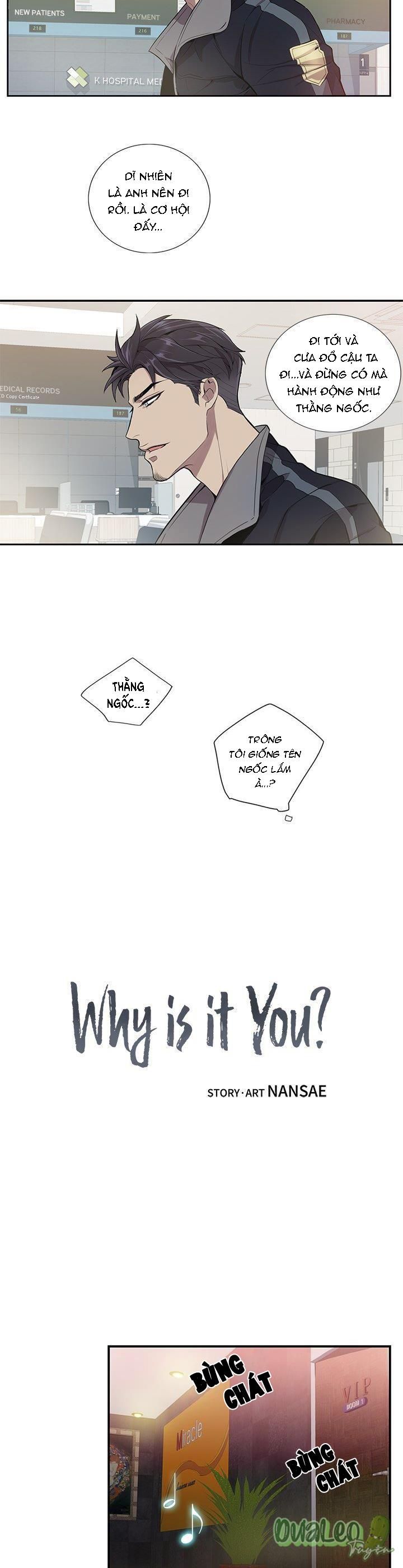 đọc truyện Tại Sao Lại Là Anh? Chương 10 ảnh 14 tại Giả Dược