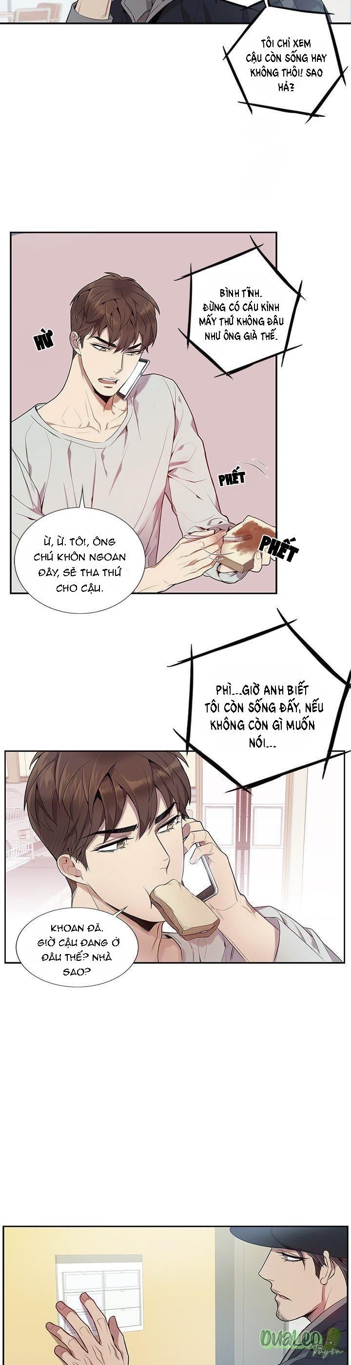 đọc truyện Tại Sao Lại Là Anh? Chương 9 ảnh 9 tại Truyện Dạ Ký