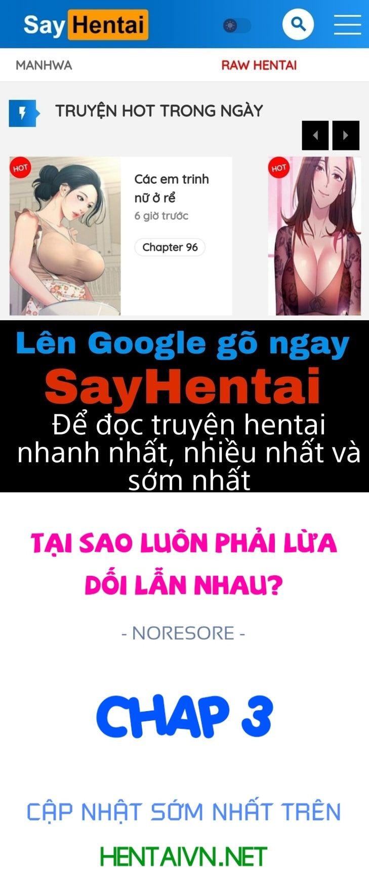 đọc truyện Tại Sao Luôn Phải Lừa Dối Lẫn Nhau? Chương 3 ảnh 1 tại Giả Dược