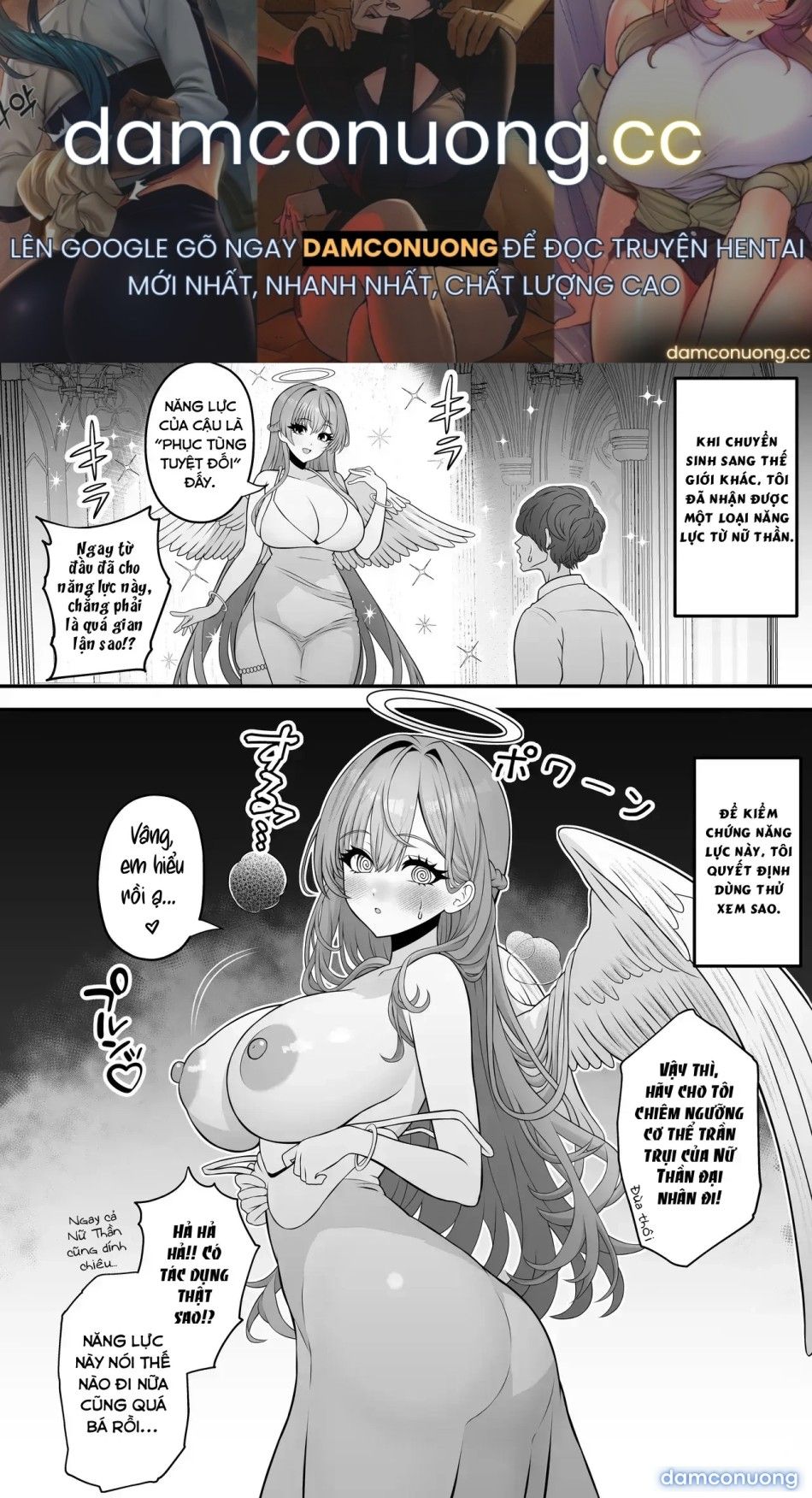 đọc truyện Tái Sinh Sang Dị Giới Và Dùng Năng Lực Để Làm Chuyện Xấu Chương 1 ảnh 2 tại Thiên Thai Truyện