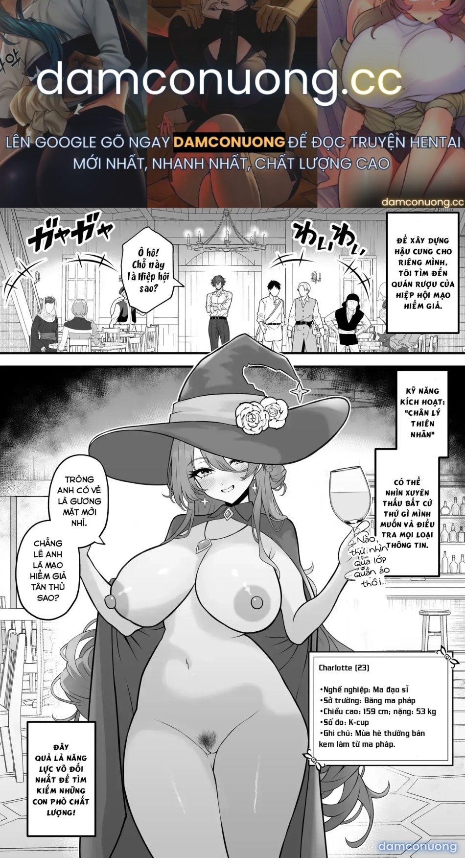 đọc truyện Tái Sinh Sang Dị Giới Và Dùng Năng Lực Để Làm Chuyện Xấu Chương 3 ảnh 2 tại Thiên Thai Truyện