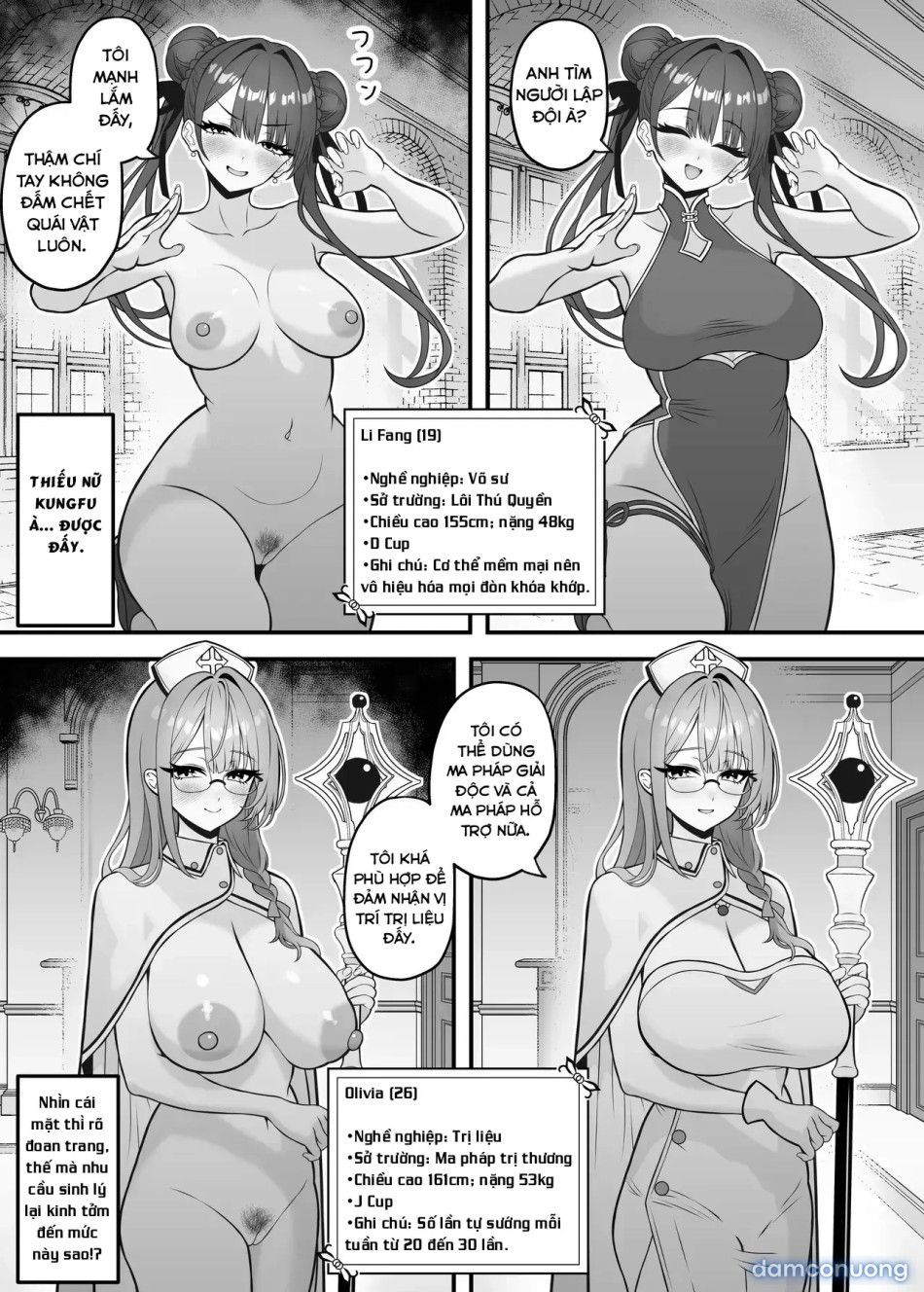 đọc truyện Tái Sinh Sang Dị Giới Và Dùng Năng Lực Để Làm Chuyện Xấu Chương 3 ảnh 3 tại Thiên Thai Truyện