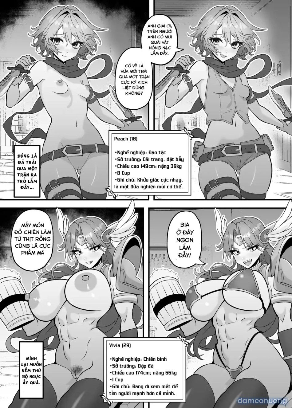 đọc truyện Tái Sinh Sang Dị Giới Và Dùng Năng Lực Để Làm Chuyện Xấu Chương 3 ảnh 4 tại Thiên Thai Truyện