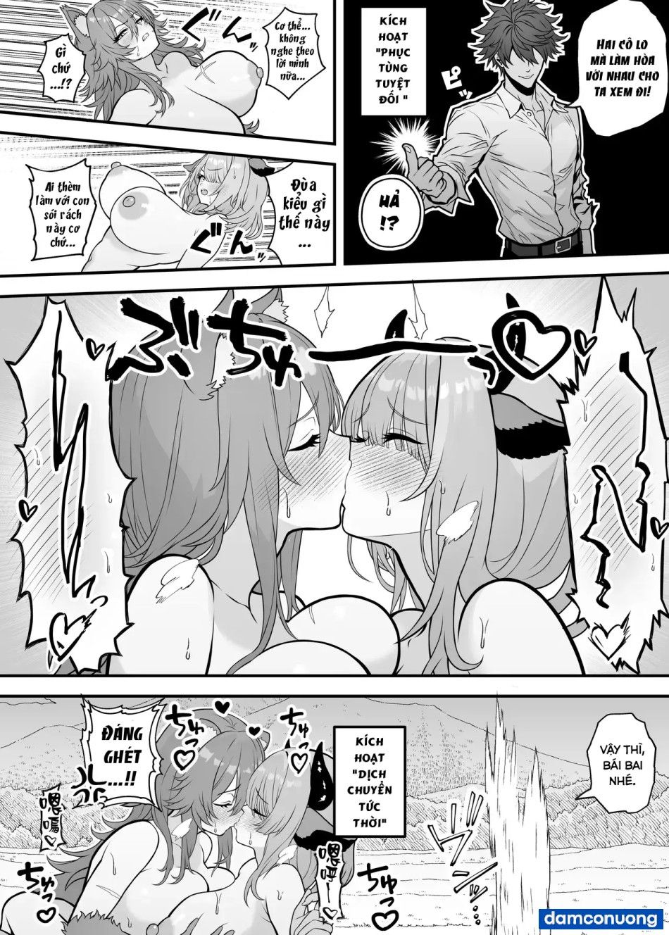 đọc truyện Tái Sinh Sang Dị Giới Và Dùng Năng Lực Để Làm Chuyện Xấu Chương 5 ảnh 4 tại Thiên Thai Truyện