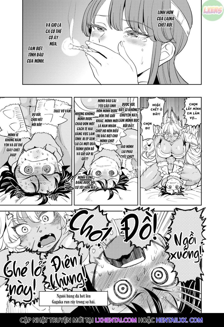 Tái Sinh Thành Một Nữ Anh Hùng có 5 Người Vợ Quỷ Chương 1 page 38 - Giả Dược