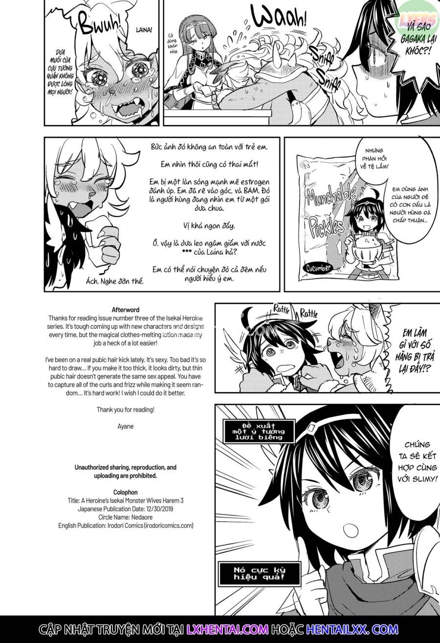 Tái Sinh Thành Một Nữ Anh Hùng có 5 Người Vợ Quỷ Chương 3 page 38 - Giả Dược