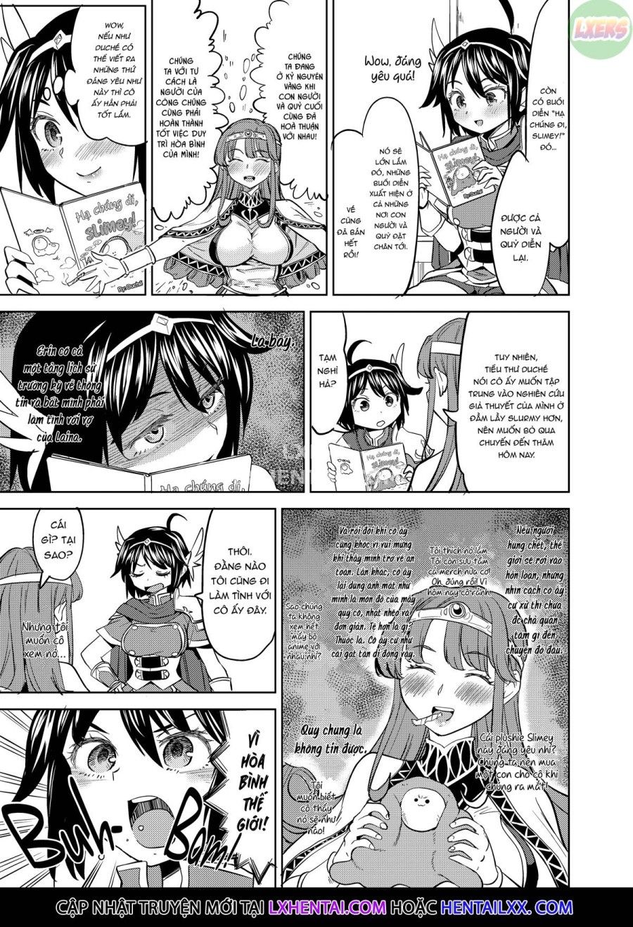 Tái Sinh Thành Một Nữ Anh Hùng có 5 Người Vợ Quỷ Chương 3 page 9 - Giả Dược