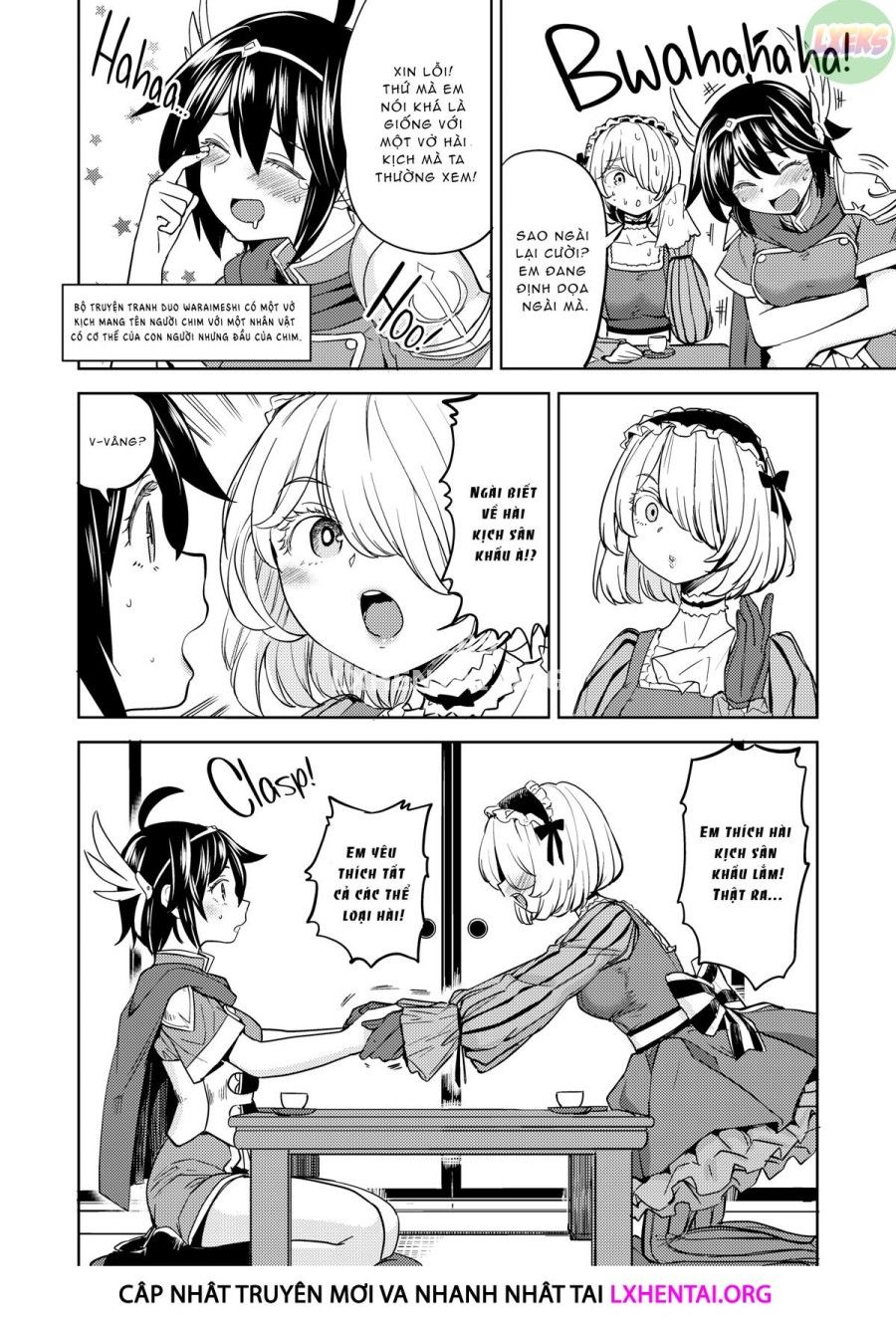 Tái Sinh Thành Một Nữ Anh Hùng có 5 Người Vợ Quỷ Chương 4 page 11 - Giả Dược