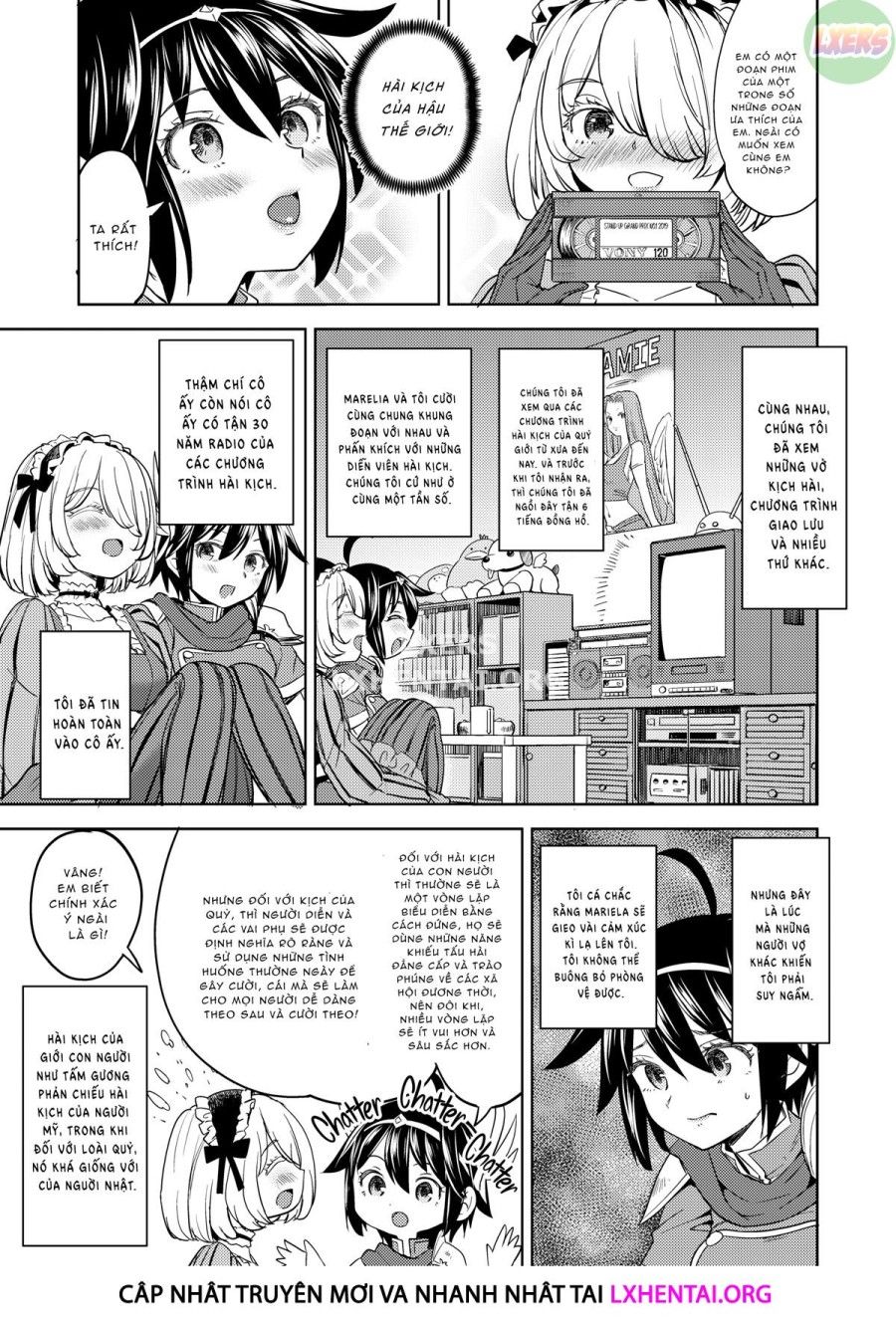 Tái Sinh Thành Một Nữ Anh Hùng có 5 Người Vợ Quỷ Chương 4 page 12 - Giả Dược