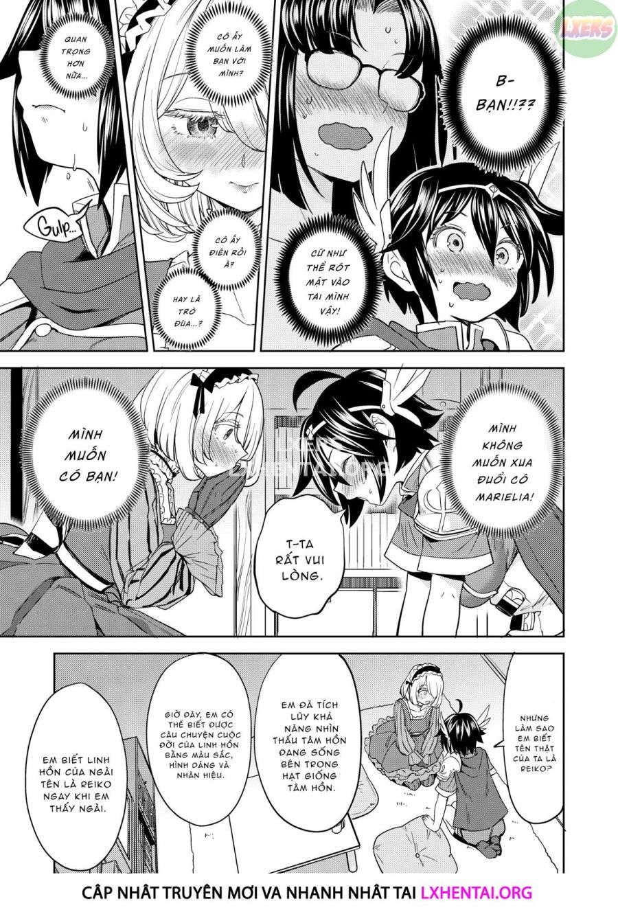 Tái Sinh Thành Một Nữ Anh Hùng có 5 Người Vợ Quỷ Chương 4 page 18 - Giả Dược
