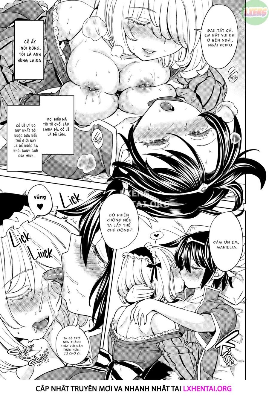 Tái Sinh Thành Một Nữ Anh Hùng có 5 Người Vợ Quỷ Chương 4 page 29 - Giả Dược
