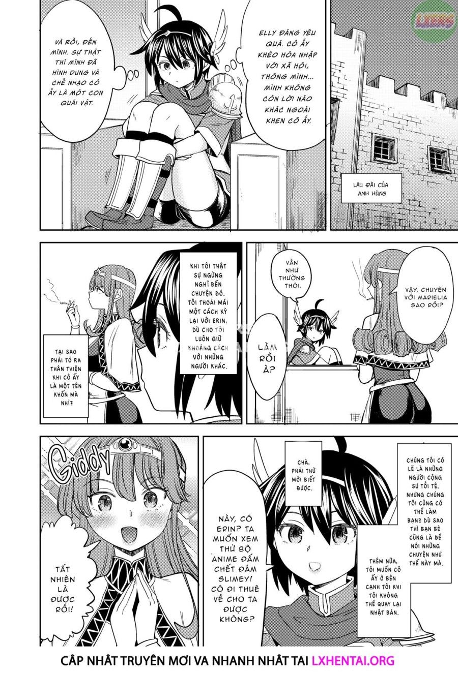 Tái Sinh Thành Một Nữ Anh Hùng có 5 Người Vợ Quỷ Chương 4 page 46 - Giả Dược