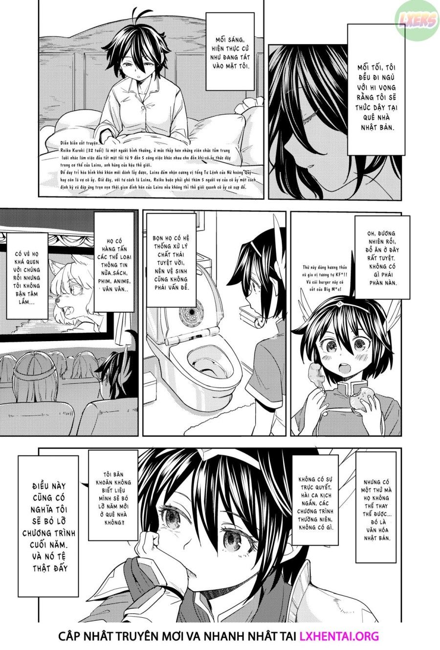 Tái Sinh Thành Một Nữ Anh Hùng có 5 Người Vợ Quỷ Chương 4 page 6 - Giả Dược