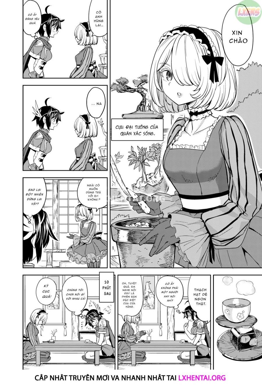 Tái Sinh Thành Một Nữ Anh Hùng có 5 Người Vợ Quỷ Chương 4 page 9 - Giả Dược
