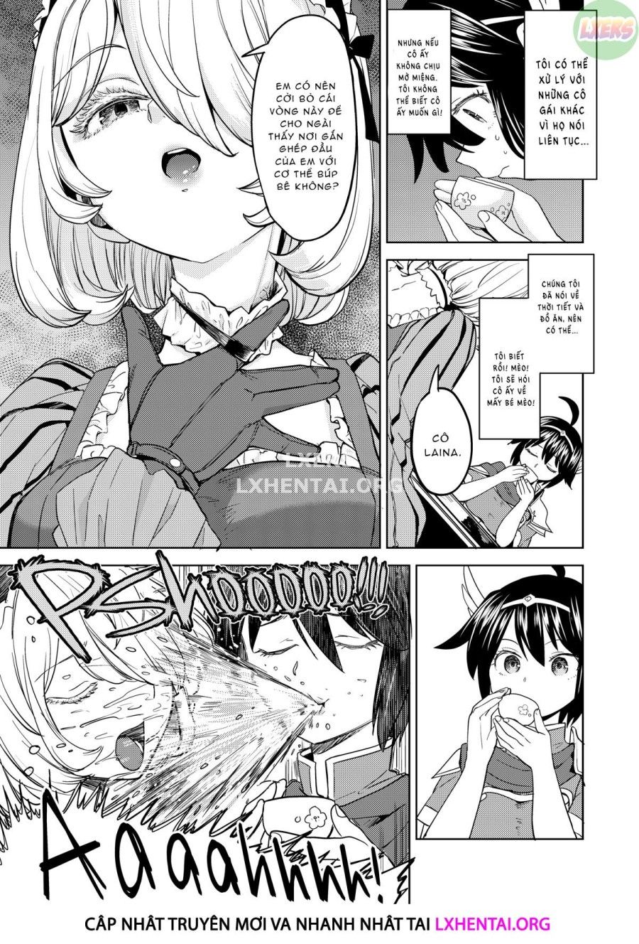 Tái Sinh Thành Một Nữ Anh Hùng có 5 Người Vợ Quỷ Chương 4 page 10 - Giả Dược