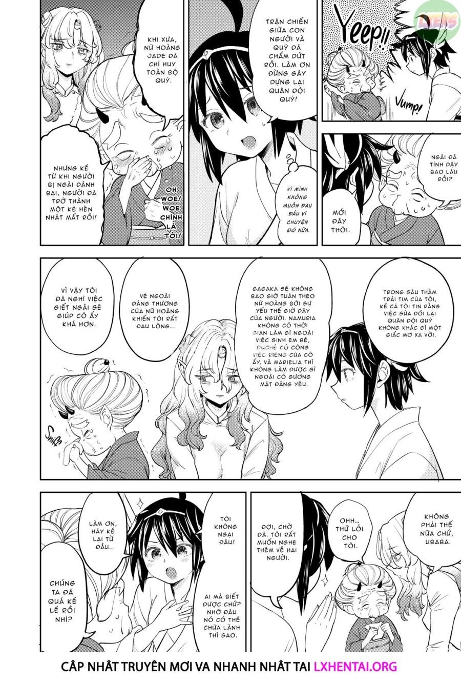 Tái Sinh Thành Một Nữ Anh Hùng có 5 Người Vợ Quỷ Chương 5 page 15 - Giả Dược