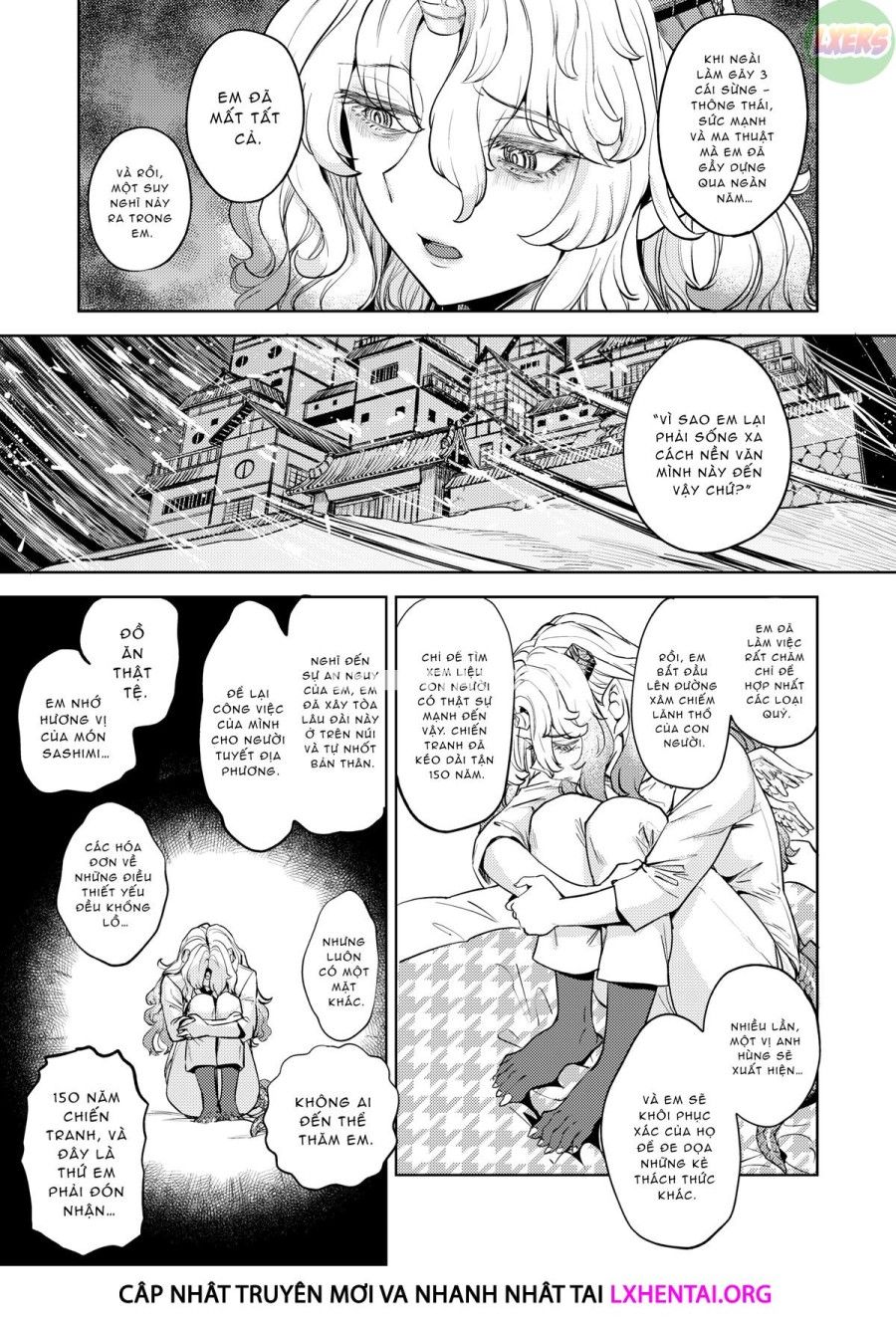Tái Sinh Thành Một Nữ Anh Hùng có 5 Người Vợ Quỷ Chương 5 page 16 - Giả Dược