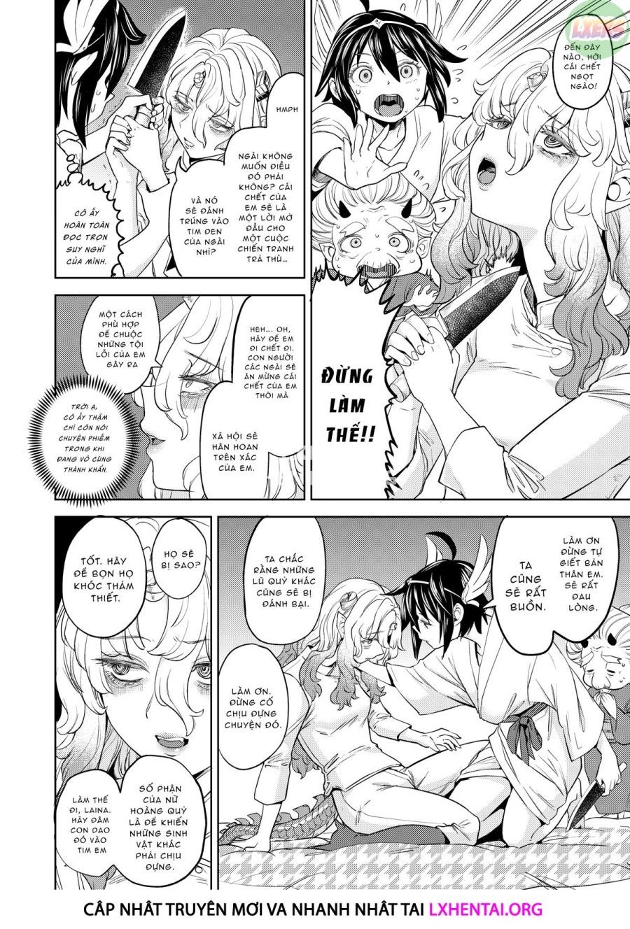 Tái Sinh Thành Một Nữ Anh Hùng có 5 Người Vợ Quỷ Chương 5 page 17 - Giả Dược