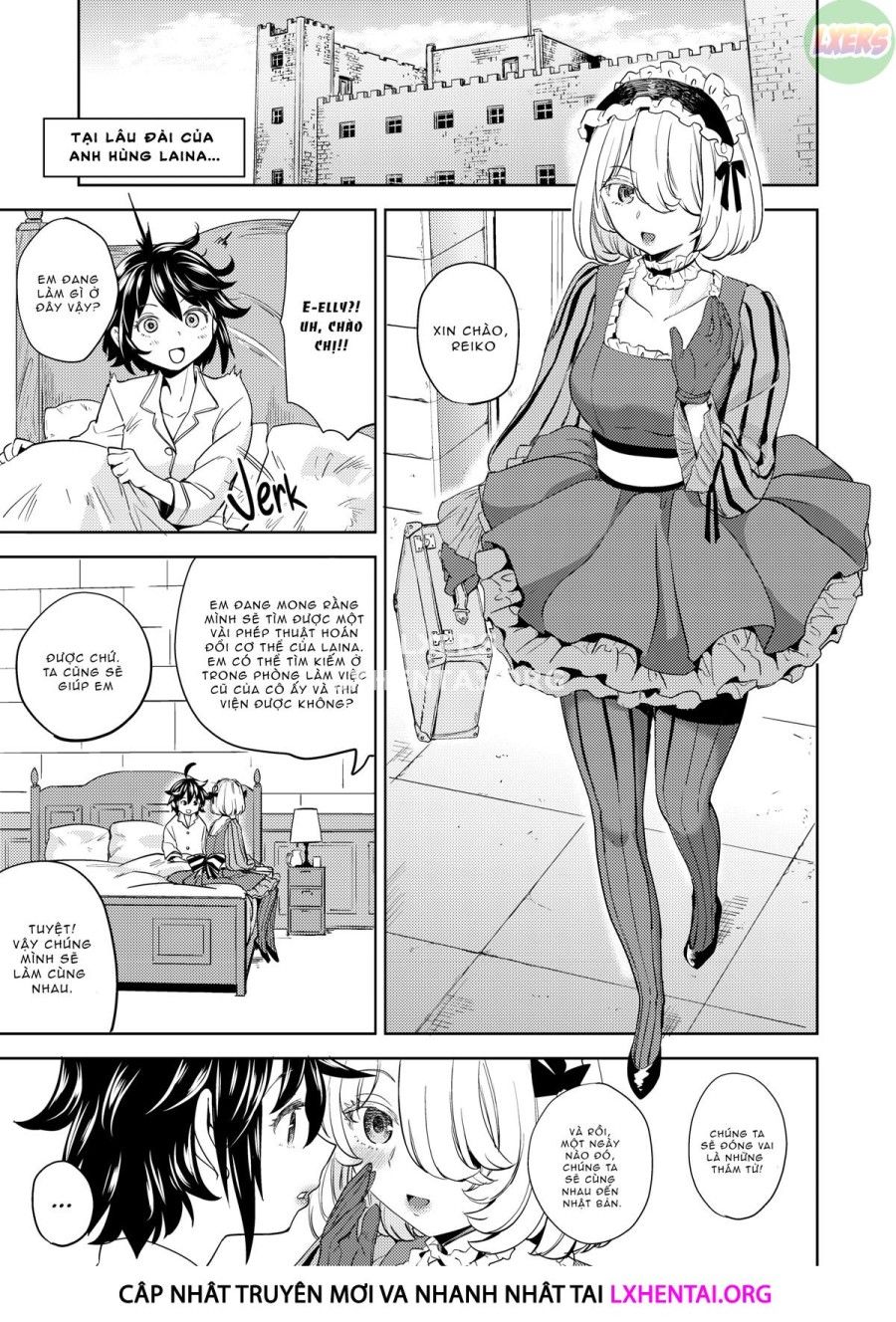 Tái Sinh Thành Một Nữ Anh Hùng có 5 Người Vợ Quỷ Chương 5 page 6 - Giả Dược