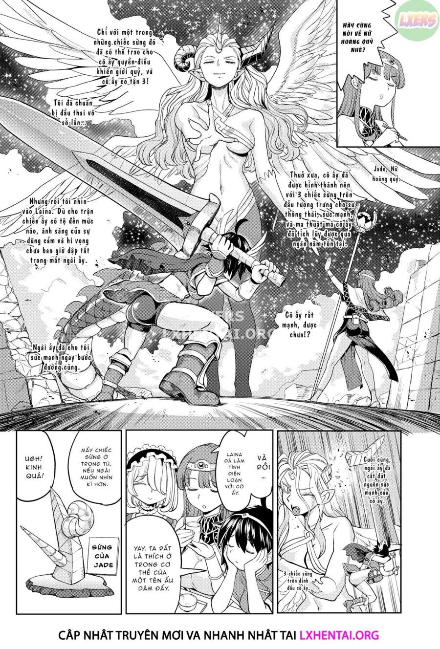 Tái Sinh Thành Một Nữ Anh Hùng có 5 Người Vợ Quỷ Chương 5 page 8 - Giả Dược