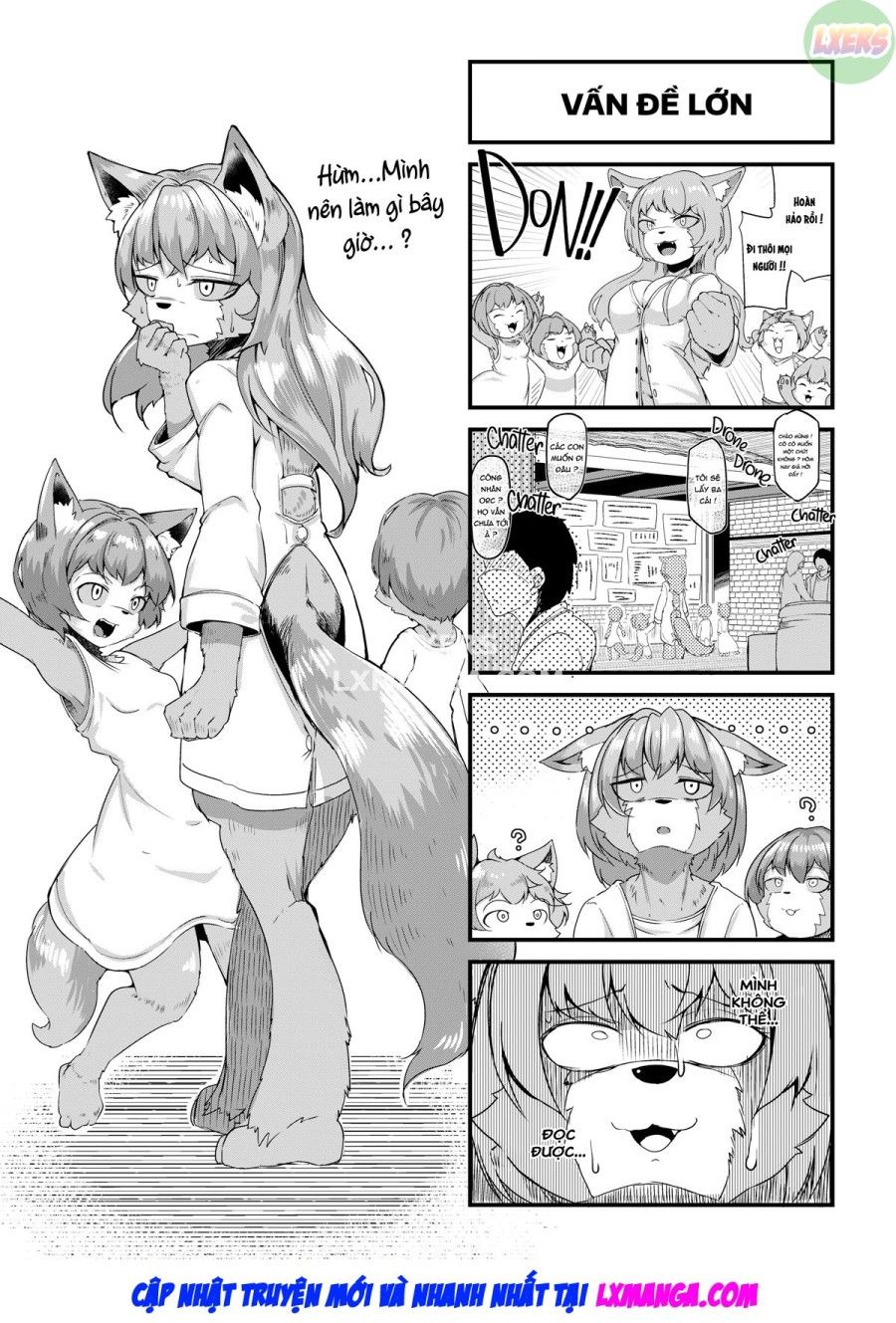 Tái Thiết!? Thụ Tinh Giữa Các Loài Chương 2 page 25 - Giả Dược