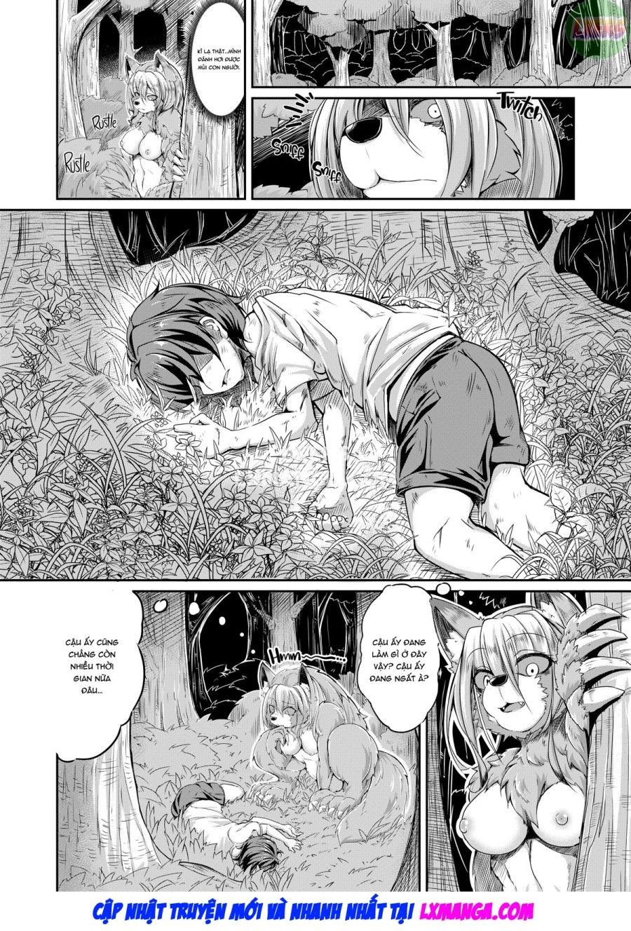 Tái Thiết!? Thụ Tinh Giữa Các Loài Chương 2 page 5 - Giả Dược