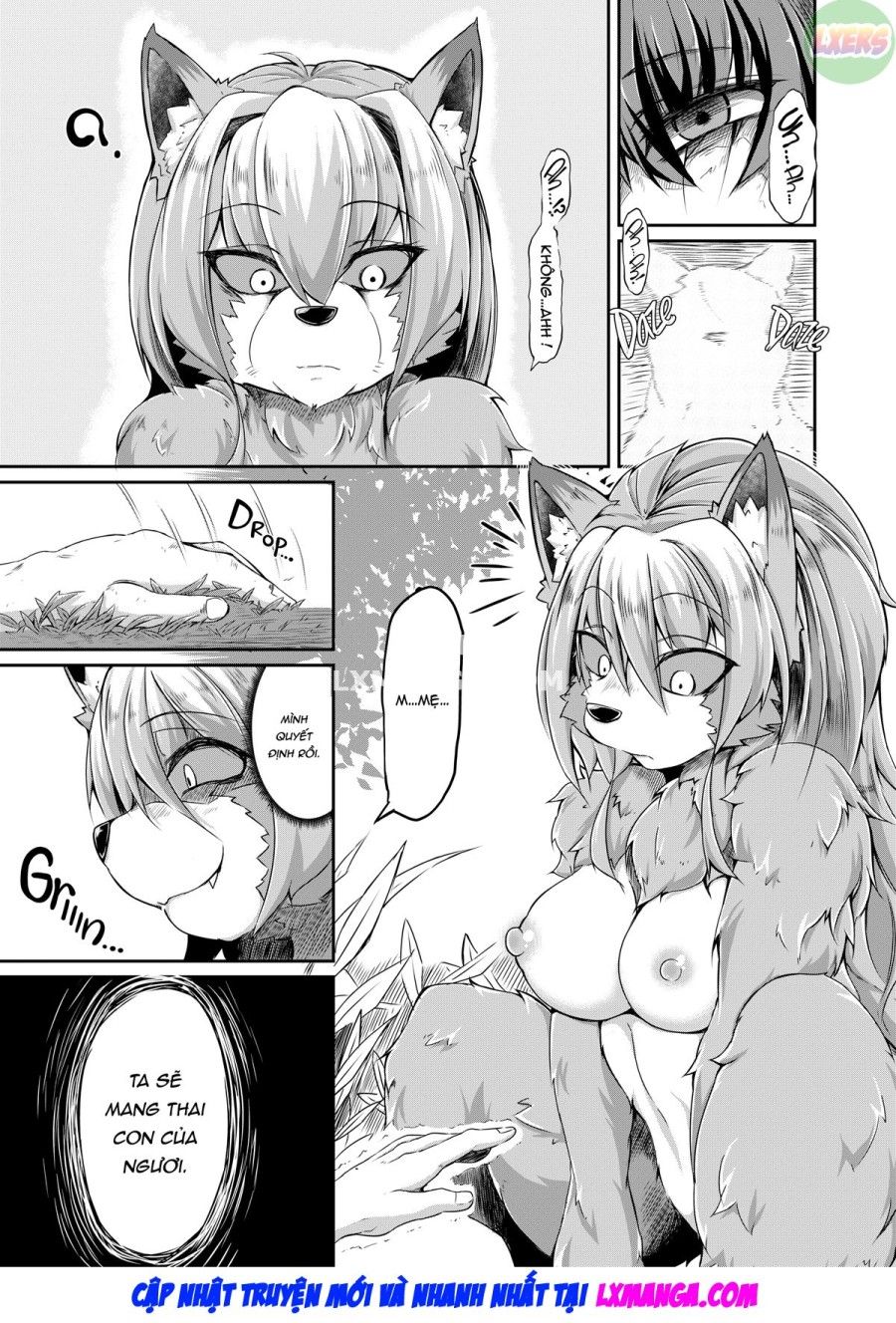 Tái Thiết!? Thụ Tinh Giữa Các Loài Chương 2 page 6 - Giả Dược