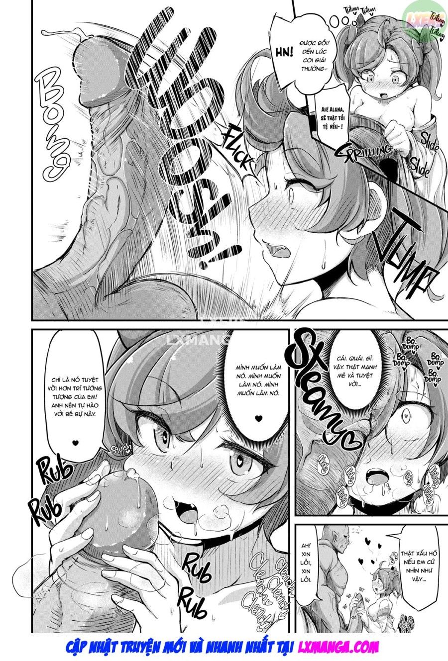 Tái Thiết!? Thụ Tinh Giữa Các Loài Chương 3 page 13 - Giả Dược