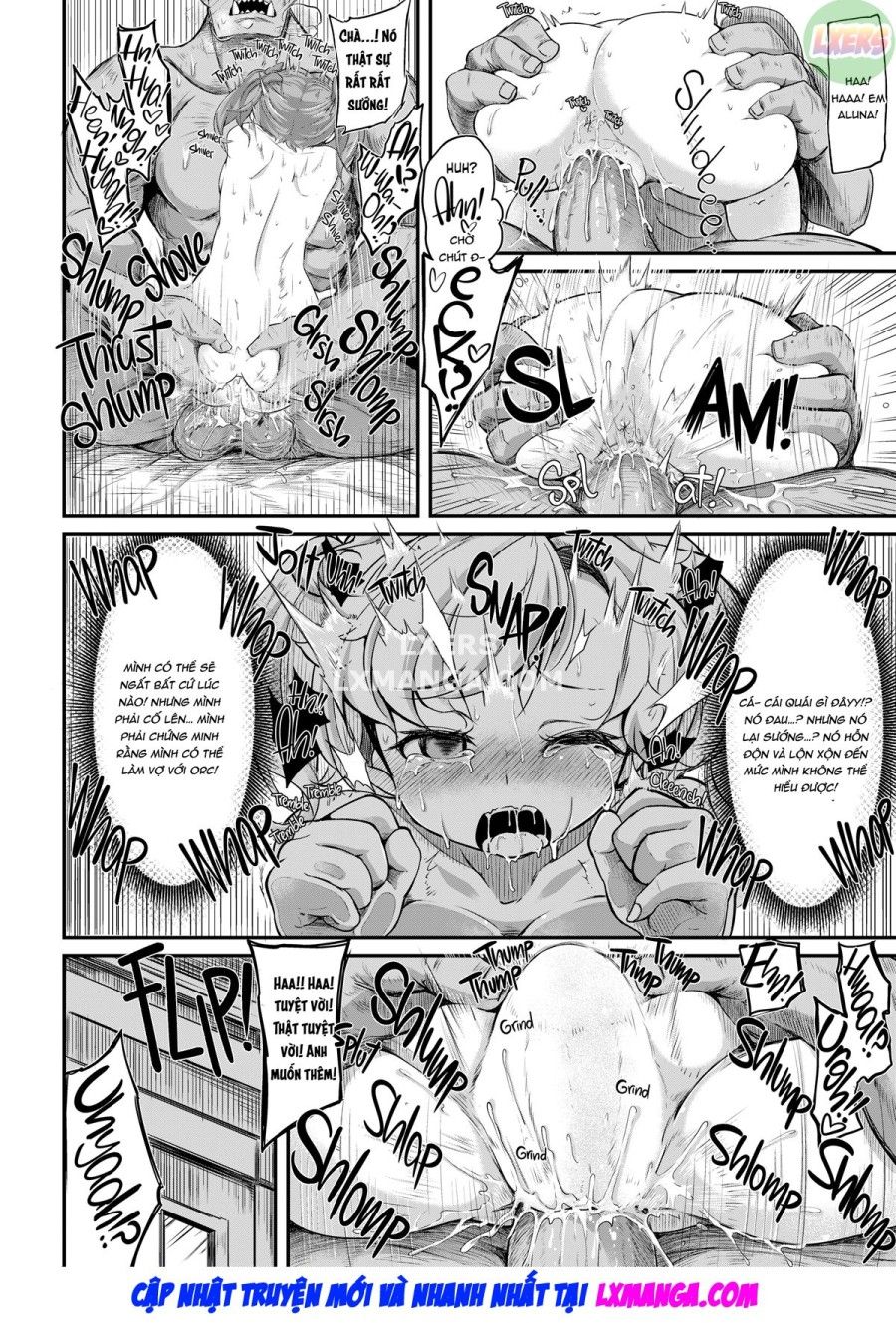 Tái Thiết!? Thụ Tinh Giữa Các Loài Chương 3 page 17 - Giả Dược