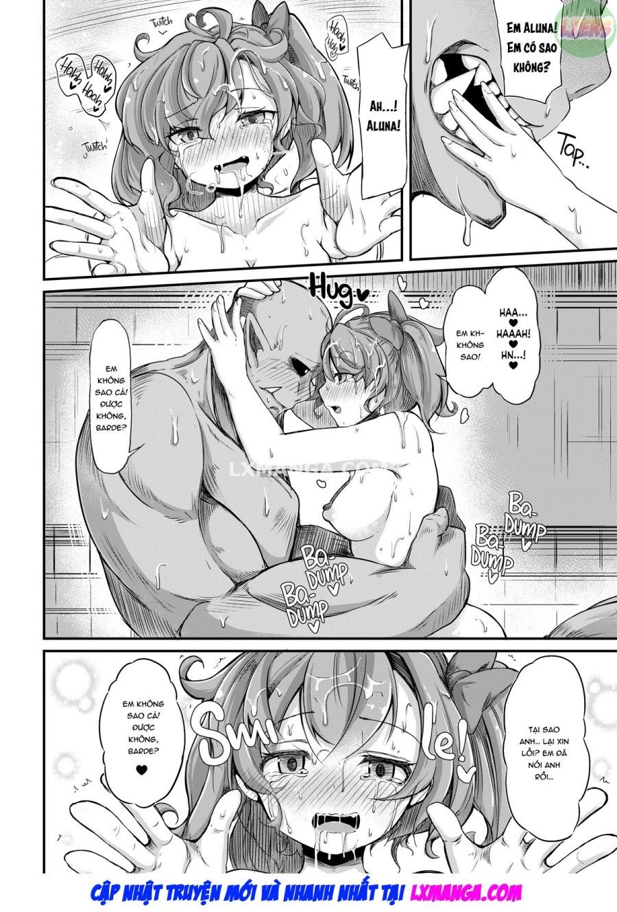 Tái Thiết!? Thụ Tinh Giữa Các Loài Chương 3 page 23 - Giả Dược