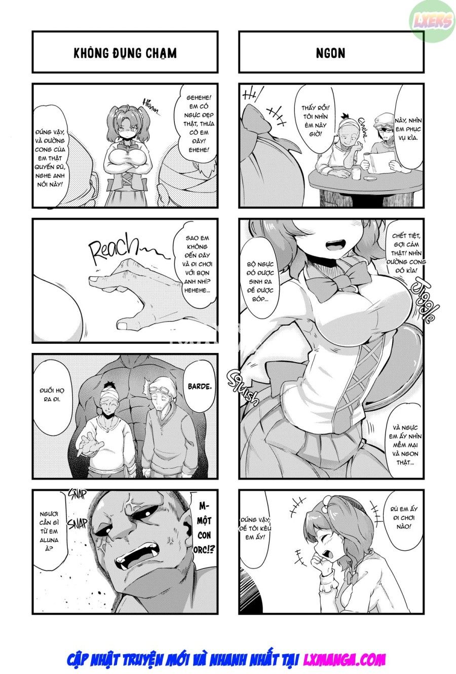 Tái Thiết!? Thụ Tinh Giữa Các Loài Chương 3 page 24 - Giả Dược