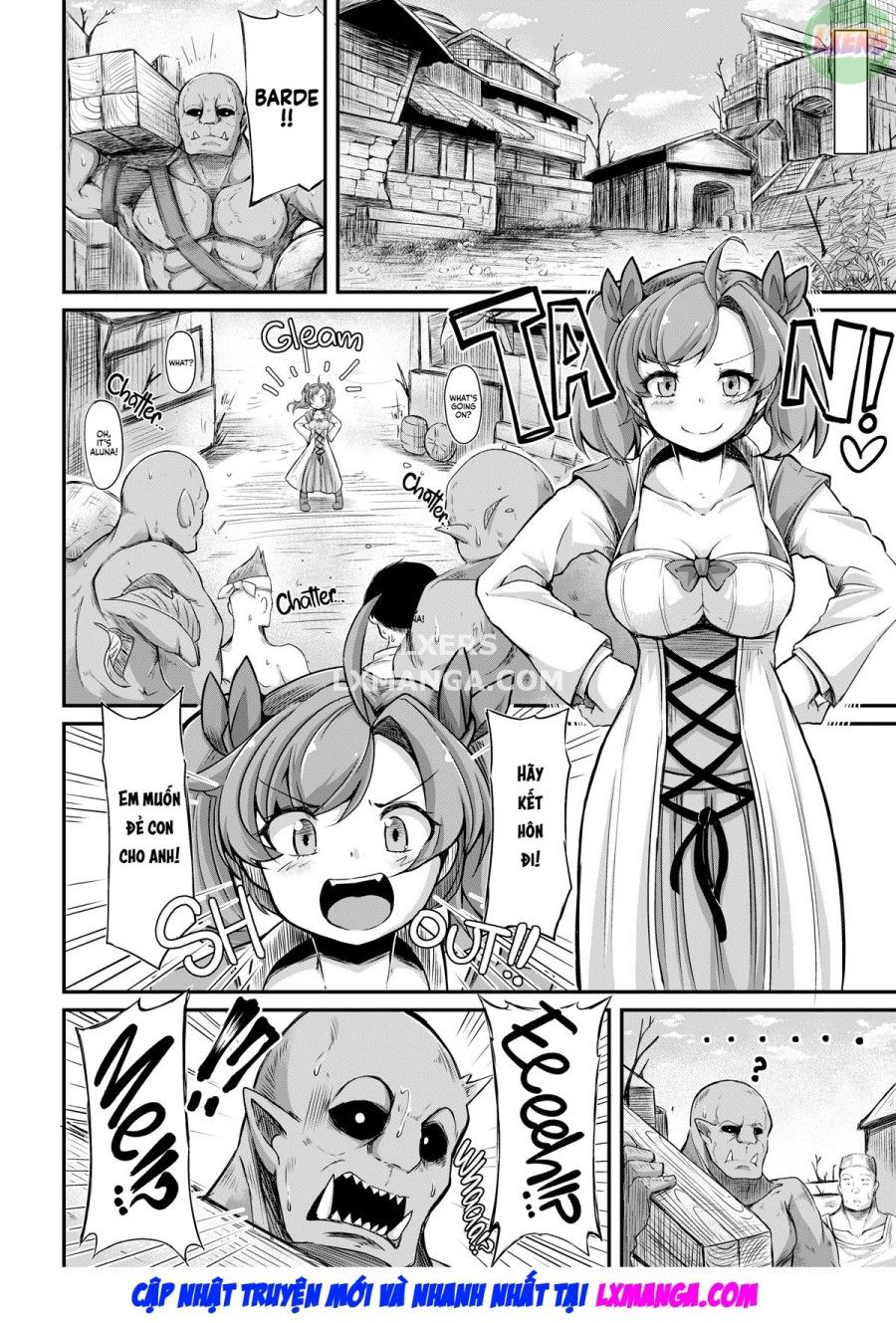 Tái Thiết!? Thụ Tinh Giữa Các Loài Chương 3 page 7 - Giả Dược