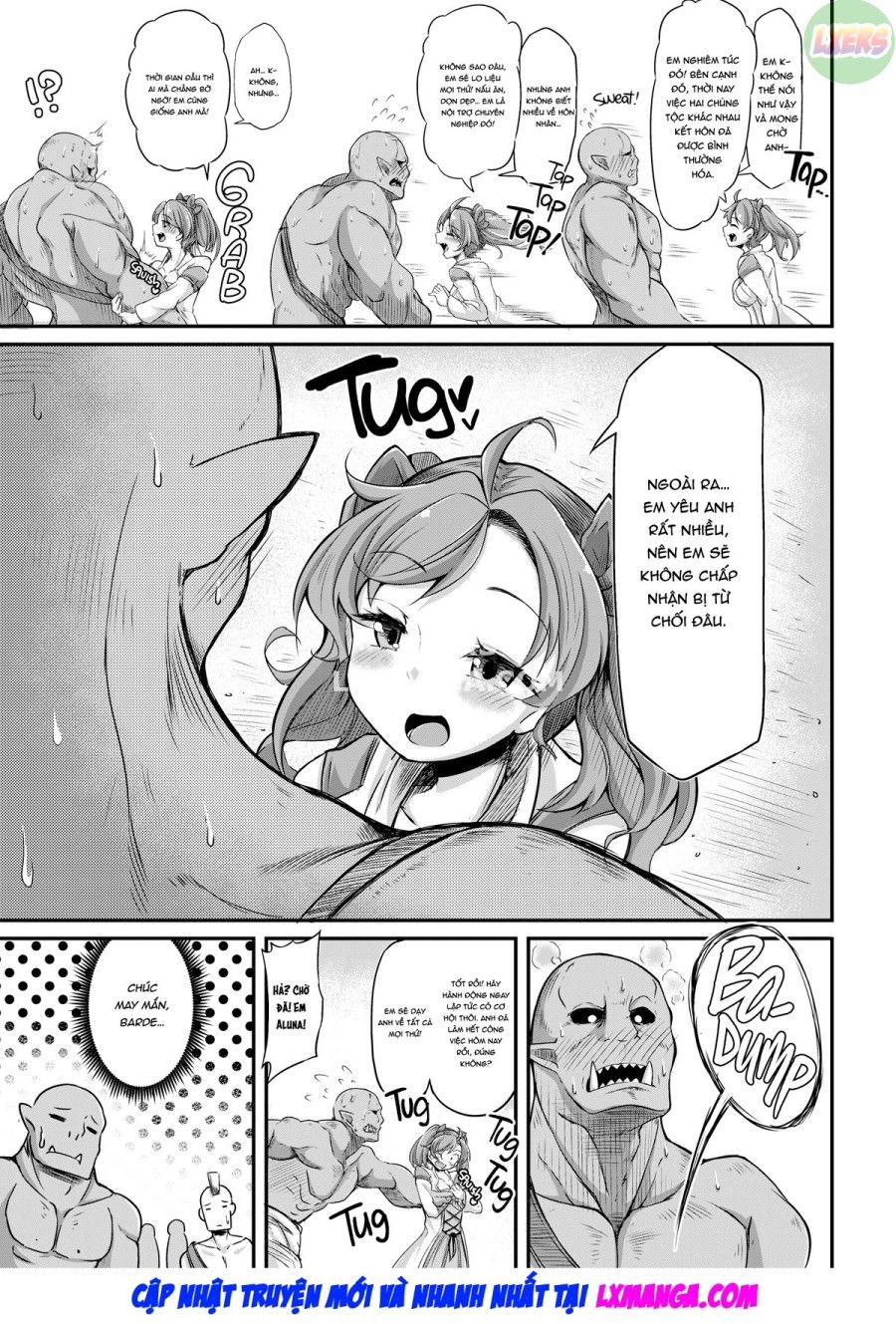 Tái Thiết!? Thụ Tinh Giữa Các Loài Chương 3 page 8 - Giả Dược