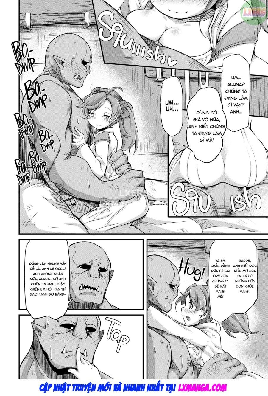Tái Thiết!? Thụ Tinh Giữa Các Loài Chương 3 page 9 - Giả Dược