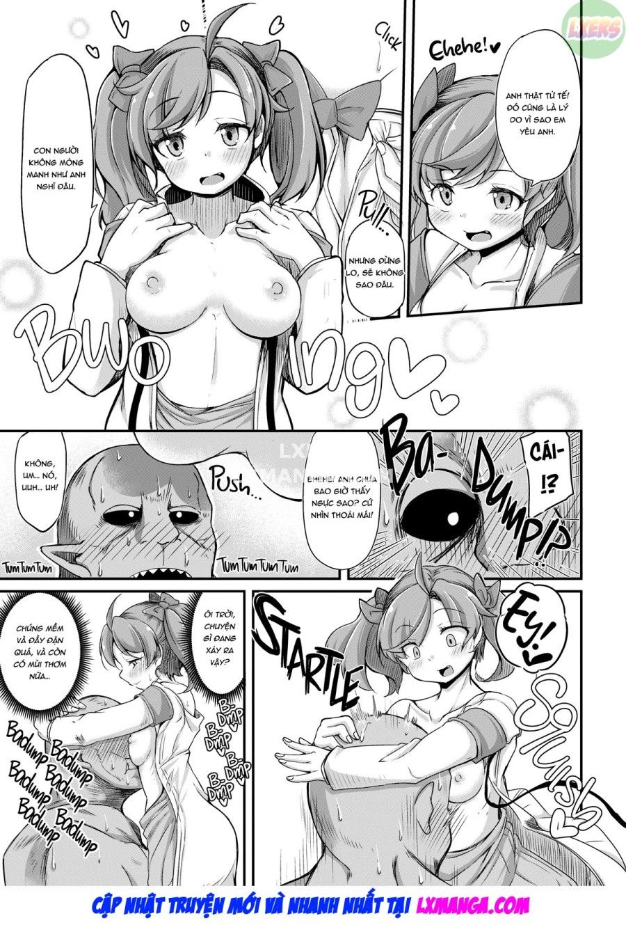 Tái Thiết!? Thụ Tinh Giữa Các Loài Chương 3 page 10 - Giả Dược