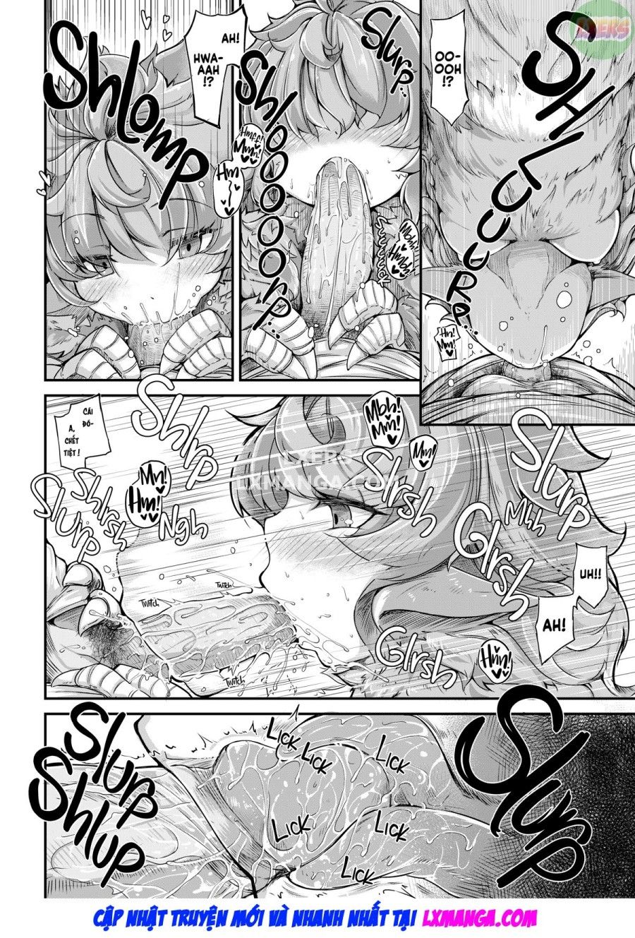 Tái Thiết!? Thụ Tinh Giữa Các Loài Chương 4 page 11 - Giả Dược