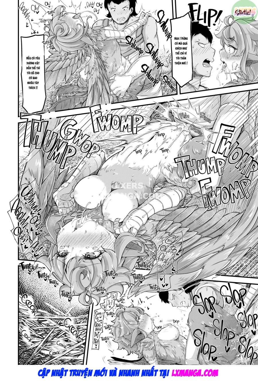 Tái Thiết!? Thụ Tinh Giữa Các Loài Chương 4 page 21 - Giả Dược