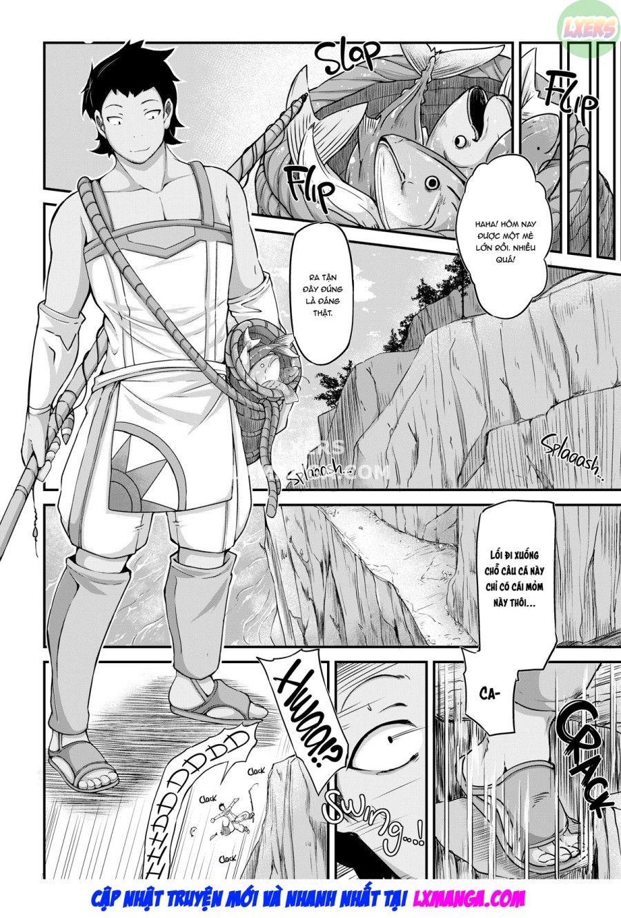 Tái Thiết!? Thụ Tinh Giữa Các Loài Chương 4 page 5 - Giả Dược