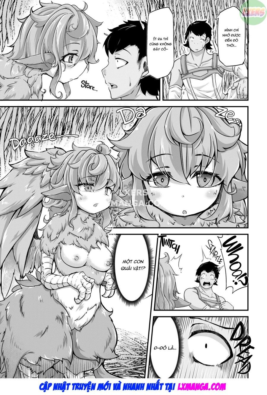Tái Thiết!? Thụ Tinh Giữa Các Loài Chương 4 page 6 - Giả Dược