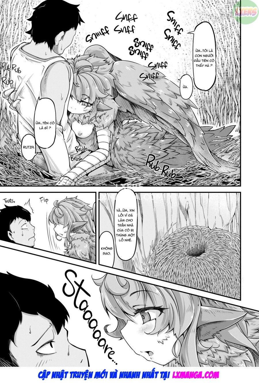 Tái Thiết!? Thụ Tinh Giữa Các Loài Chương 4 page 8 - Giả Dược