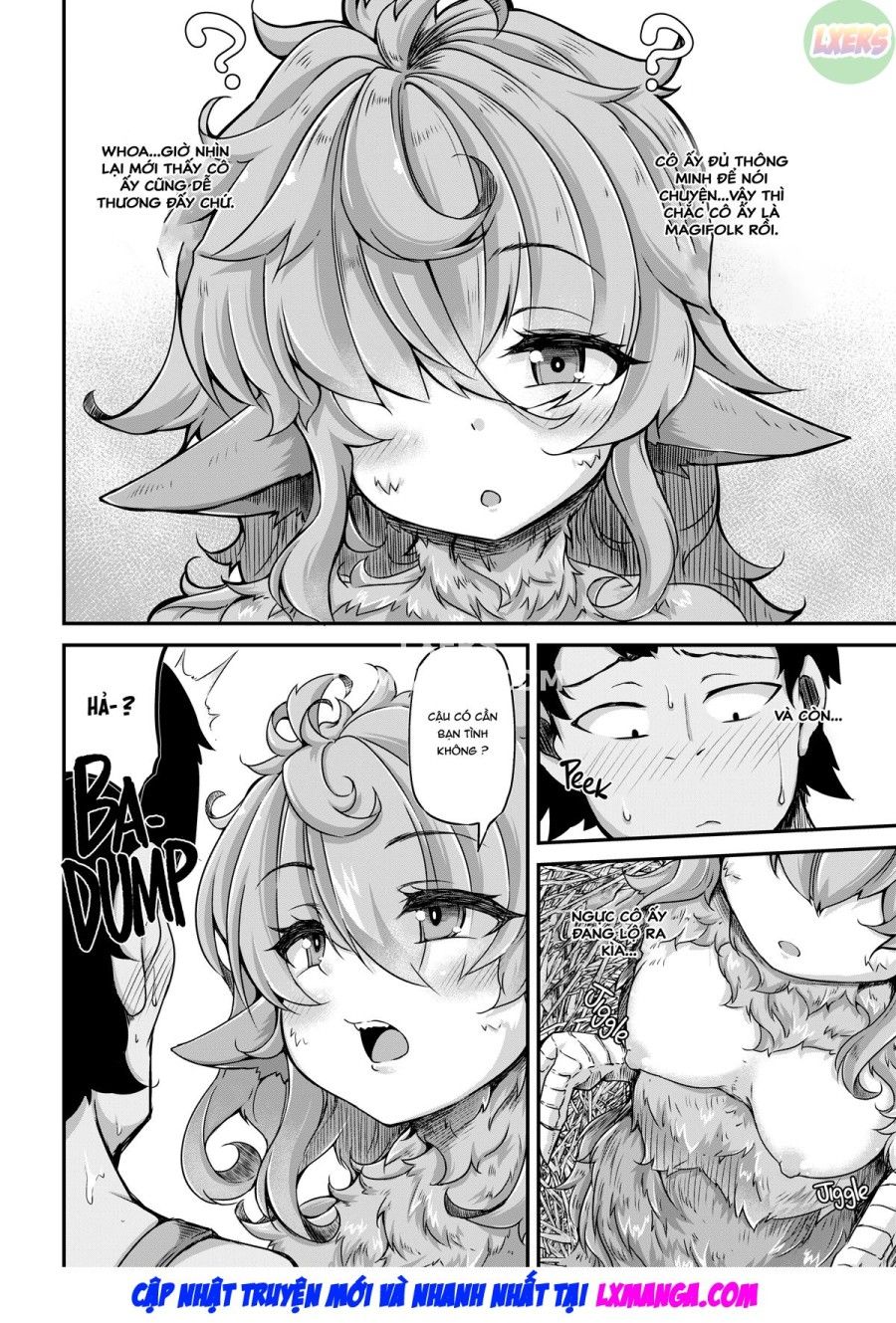 Tái Thiết!? Thụ Tinh Giữa Các Loài Chương 4 page 9 - Giả Dược