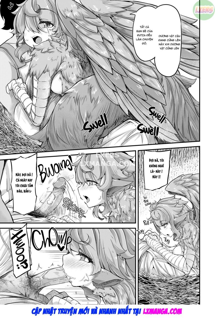 Tái Thiết!? Thụ Tinh Giữa Các Loài Chương 4 page 10 - Giả Dược