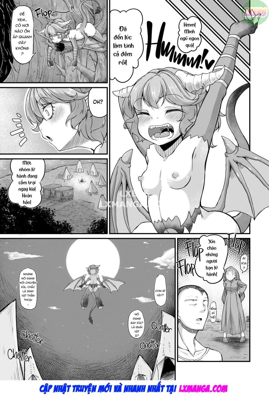 Tái Thiết!? Thụ Tinh Giữa Các Loài Chương 5 page 30 - Giả Dược