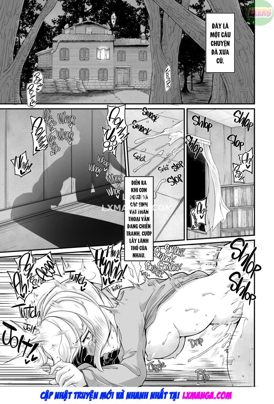 Tái Thiết!? Thụ Tinh Giữa Các Loài Chương 5 page 4 - Giả Dược